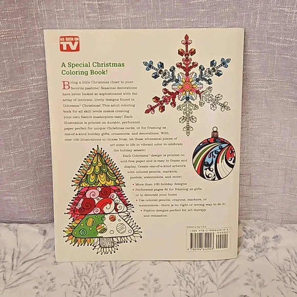 COLORING BOOK - Picture 3 of 3